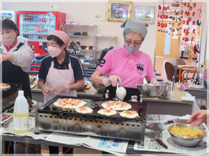 お好み焼き祭り