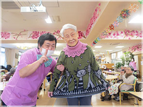 ファッションショー1
