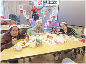 クリスマス・忘年会1