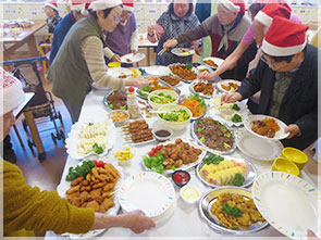 クリスマス・忘年会2