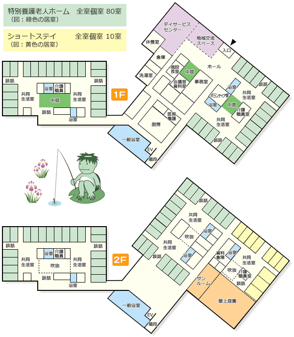 特別養護老人ホーム 元気館